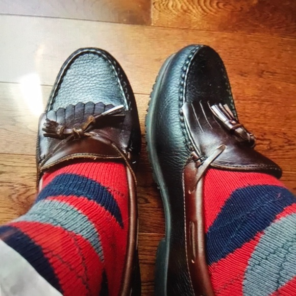 allen edmonds nashua tassel loafer